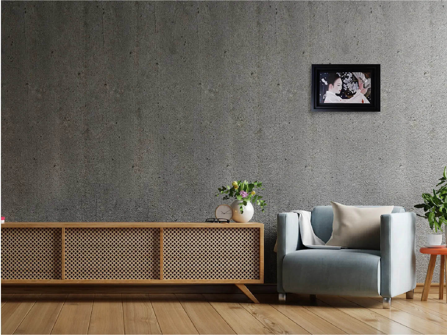 “こぼれる星・「観の月(かんのつき)」”