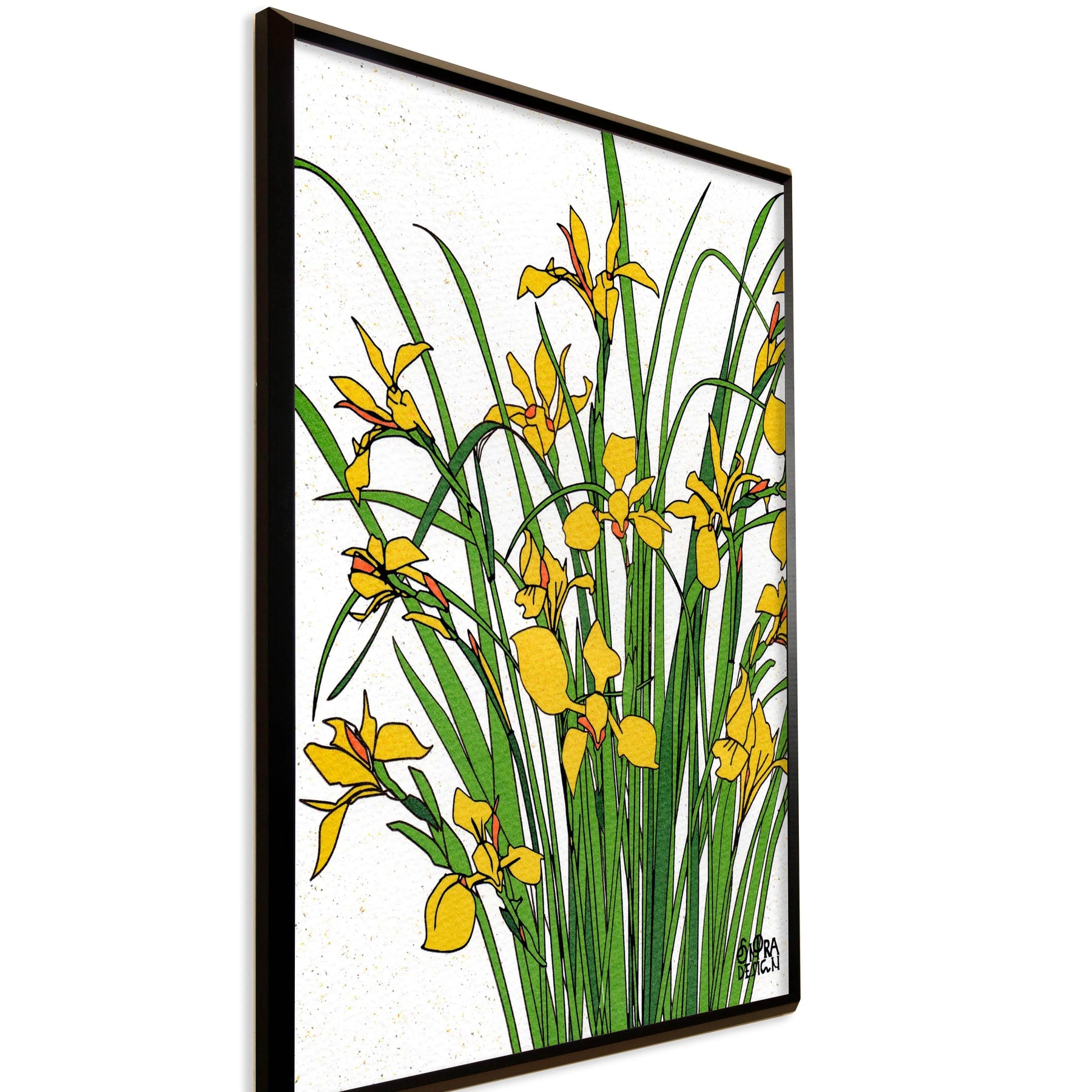 “Yellow_iris_No.252”