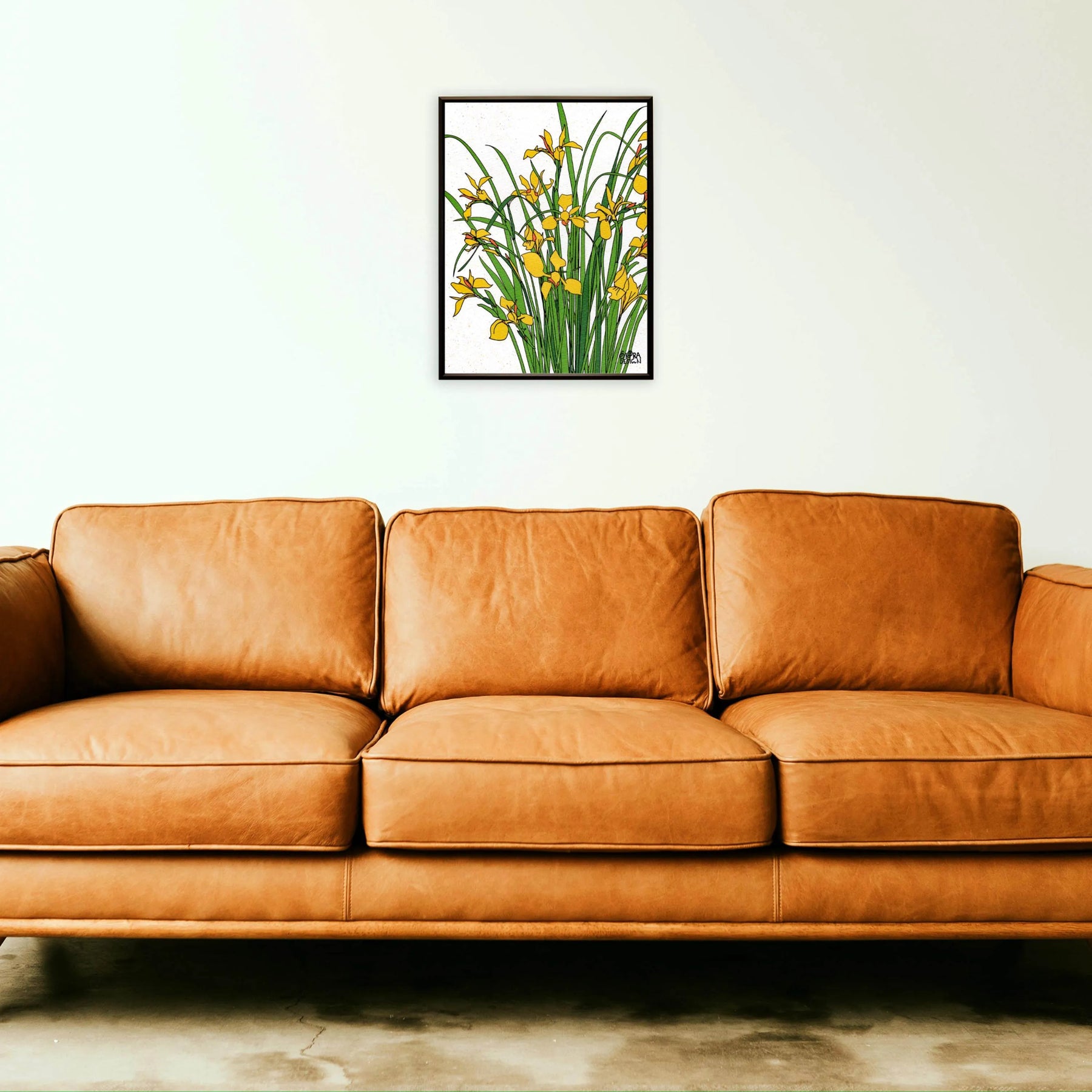 “Yellow_iris_No.252”